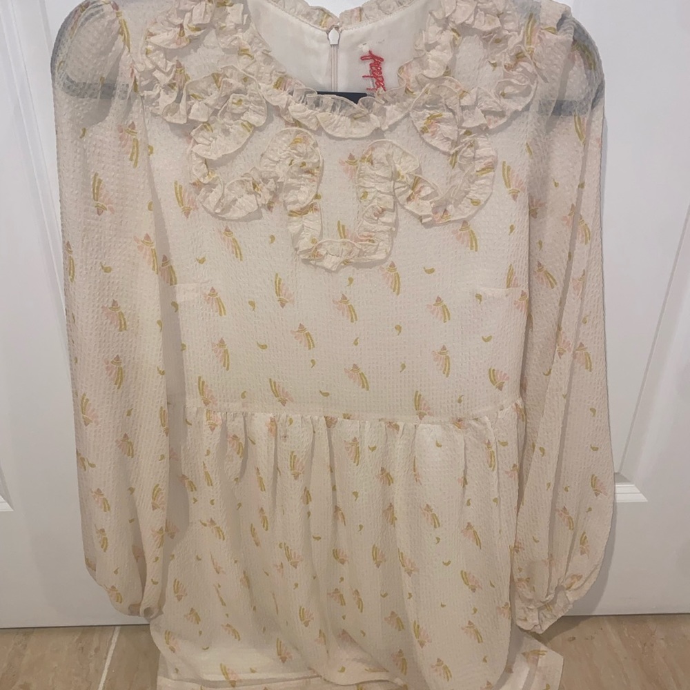 Free People Long Sleeve Dress